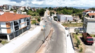 Hoca Ahmet Yesevi Caddesi 4 şeride &ccedil;ıkarılıyor
