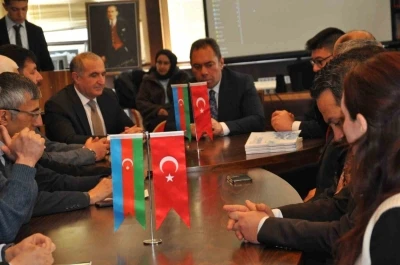 Hocalı şehitleri 34. yılında Kars&rsquo;ta anıldı
