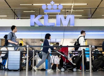 Hollanda Kraliyet Havayolları Amsterdam-Tel Aviv u&ccedil;uşlarını ge&ccedil;ici olarak askıya aldı
