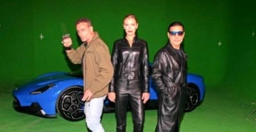 Hollywood Yıldızları İlk Kez T&uuml;rk&ccedil;e Rap Klibinde Oynadı!