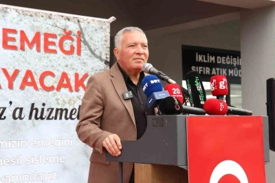 Honaz Belediyesinden zirai dona karşı yerli &ccedil;&ouml;z&uuml;m
