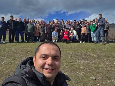Honaz&rsquo;dan ata topraklarına vefa yolculuğu

