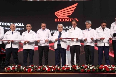 Honda T&uuml;rkiye&rsquo;den dev yatırım: Aliağa&rsquo;da motosiklet fabrikası &uuml;retime başladı
