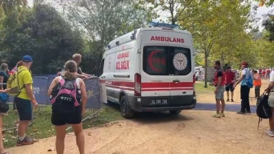 Hong Konglu sporcu İstanbul’da kalp krizi geçirdi
