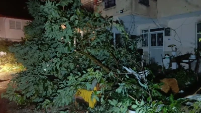 Hortum Manavgat&rsquo;ı savaş alanına &ccedil;evirdi
