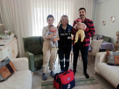 &lsquo;Hoş Geldin Bebek, Yaşama Sırası Sende&rsquo; projesi ile y&uuml;zler g&uuml;l&uuml;yor
