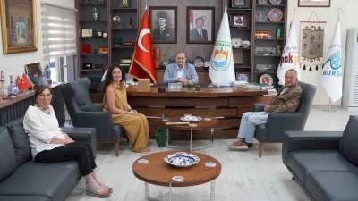 House of Hunny&rsquo;den Başkan Usta&rsquo;ya ziyaret
