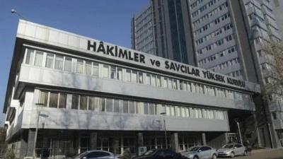 HSK Kararnamesiyle 14 hakim ve savcının g&ouml;rev yeri değişti