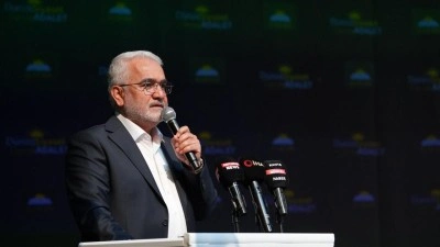H&Uuml;DA PAR Genel Başkanı Yapıcıoğlu'ndan 'Ter&ouml;rs&uuml;z T&uuml;rkiye' mesajı