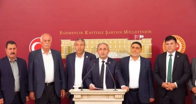 H&Uuml;DA PAR Milletvekili Demir Şanlıurfalı aşiret temsilcilerini Meclis&rsquo;te ağırladı