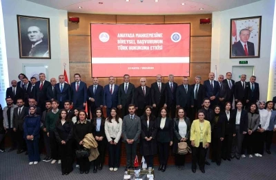 Hukuk devleti, temel haklar ve akademik perspektif aynı platformda buluştu
