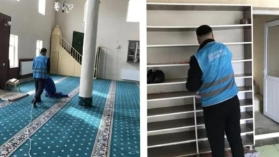 H&uuml;k&uuml;ml&uuml;ler camiler i&ccedil;in seferber oldu
