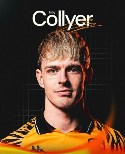 Hull City, Toby Collyer&rsquo;ı kadrosuna kattı
