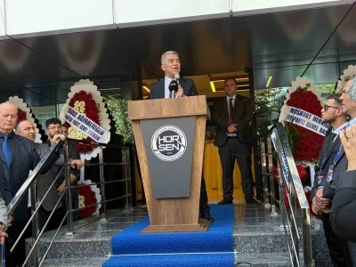 HÜR-SEN Konfederasyonu’nun yeni binasının açılışı gerçekleştirildi
