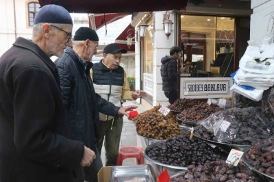 Hurma tezgahlarında &rsquo;İsrail&rsquo; hassasiyeti
