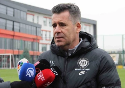 H&uuml;seyin Eroğlu: "Deplasman, i&ccedil; saha fark etmeden her ma&ccedil;ı kazanmak i&ccedil;in oynamak en &ouml;nemli kriterimiz"
