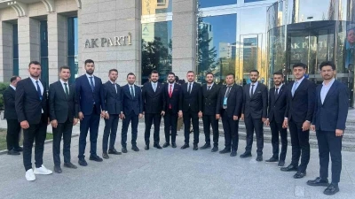 Hüseyin Okandan, Gençlik Kolları Başkanlarıyla Ankara’da buluştu
