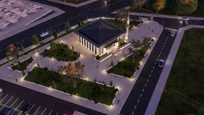 H&uuml;seyin &Ouml;zal Cami yaz sonunda ibadete a&ccedil;ılacak
