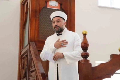 Hutbeyi en g&uuml;zel okumak i&ccedil;in yarıştılar
