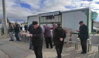 H&uuml;y&uuml;k&rsquo;te hayırseverler taziye aracı yaptırdı
