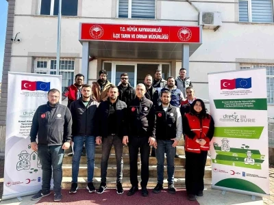 H&uuml;y&uuml;k&rsquo;te s&uuml;t hijyeni ve hayvancılık kursu tamamlandı
