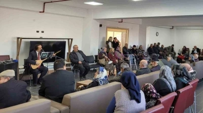 Huzurevi sakinlerine &ouml;zel konser
