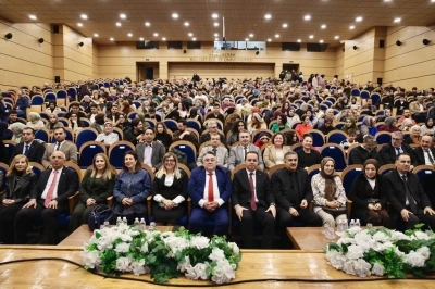 Hz. Mevlana&rsquo;nın Vuslat Yıl D&ouml;n&uuml;m&uuml;nde BEUN&rsquo;da Maneviyat dolu bir gece
