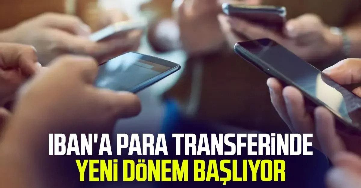 İban’a para transferinde yeni dönem, Gaziantep’te Aralık ayında başlıyor 