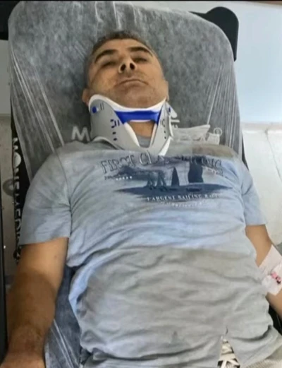 İBB K&uuml;lt&uuml;r A.Ş. y&ouml;neticisi Erhan Karaal&rsquo;ın sedyedeki fotoğrafı ortaya &ccedil;ıktı
