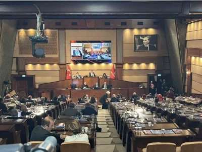 İBB Meclisi’nde Gazze’nin kardeş şehir olması için önerge gündeme eklendi
