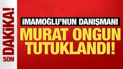 İBB Medya AŞ Y&ouml;netim Kurulu Başkanı Murat Ongun tutuklandı