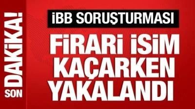 İBB soruşturmasında Elif G&uuml;ven ka&ccedil;arken yakalandı