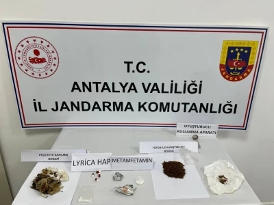 İbradı&rsquo;da uyuşturucu operasyonu

