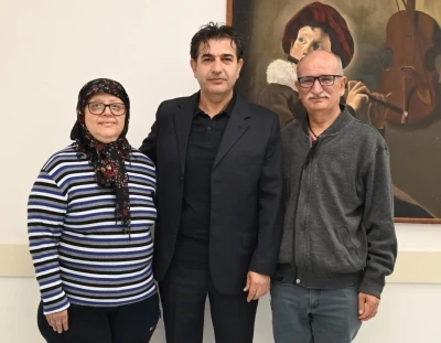 İ&ccedil; organları ters yerleşimli olan hastaya akciğer ameliyatı yapıldı
