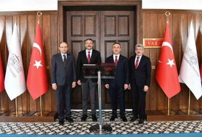 İ&ccedil;işleri Bakan Yardımcısı &Ccedil;elik, Tekirdağ&rsquo;da temaslarda bulundu
