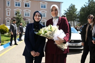 İ&ccedil;işleri Bakan Yardımcısı Do&ccedil;. Dr. K&uuml;bra G&uuml;ran Yiğitbaşı, Erzurum&rsquo;da
