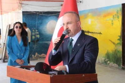 İ&ccedil;işleri Bakan Yardımcısı Turan: "Şırnak ter&ouml;rle değil, kitapla ve başarıyla anılacak"
