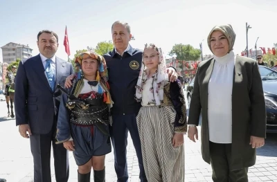 İçişleri Bakanı Ali Yerlikaya Kütahya’da
