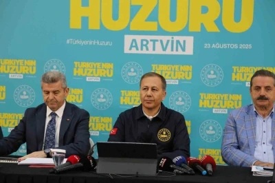 İçişleri Bakanı Ali Yerlikaya: &quot;Tarihi bir dönüm noktasındayız&quot;
