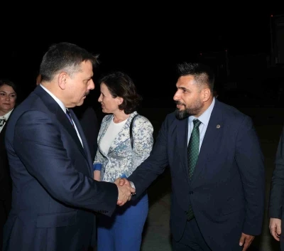 İ&ccedil;işleri Bakanı &Ccedil;ift&ccedil;i KKTC&rsquo;de
