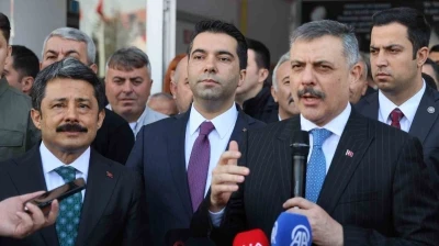 İ&ccedil;işleri Bakanı &Ccedil;ift&ccedil;i: "Vatandaşın huzurunu bozan yapılarla m&uuml;cadele s&uuml;recek"
