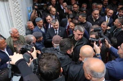 İ&ccedil;işleri Bakanı Mustafa &Ccedil;ift&ccedil;i, Bitlis&rsquo;te ziyaretlerde bulundu
