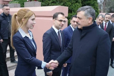 İ&ccedil;işleri Bakanı Mustafa &Ccedil;ift&ccedil;i Samsun&rsquo;da

