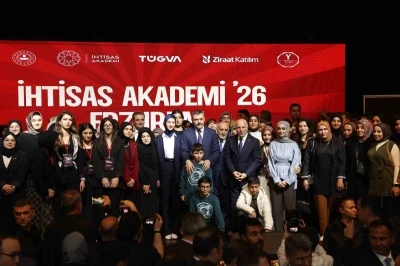 İ&ccedil;işleri Bakanı Mustafa &Ccedil;ift&ccedil;i T&Uuml;GVA İhtisas akademi programına katıldı
