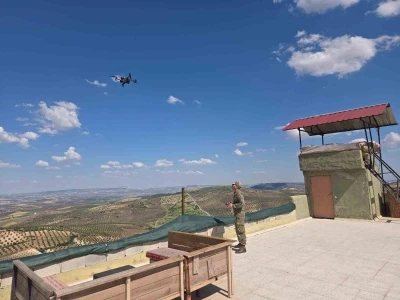 İ&ccedil;işleri Bakanlığı&rsquo;ndan sınır g&uuml;venliğine teknolojik kalkan: 391 adet yeni nesil drone sistemi envantere katıldı
