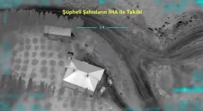 İ&ccedil;işleri Bakanlığı: "Hakkari&rsquo;de 626 kilo uyuşturucu ele ge&ccedil;irildi"
