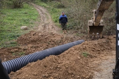 İ&ccedil;me suyu arızası giderildi
