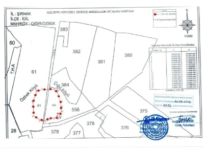 İdil’de iki köy arkeolojik sit alanı ilan edildi
