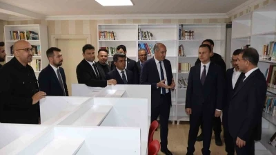 İdil&rsquo;de &uuml;niversite &ouml;ğrencilerine yeni k&uuml;t&uuml;phane
