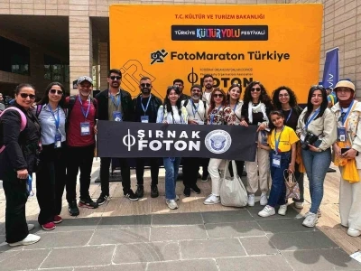 İdil Fotoğraf Kul&uuml;b&uuml;ne Şanlıurfa&rsquo;dan &ccedil;ifte &ouml;d&uuml;l
